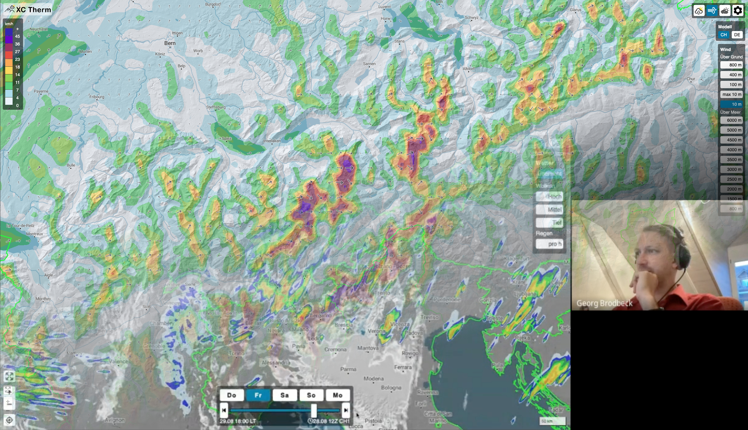Briefing als Videocall