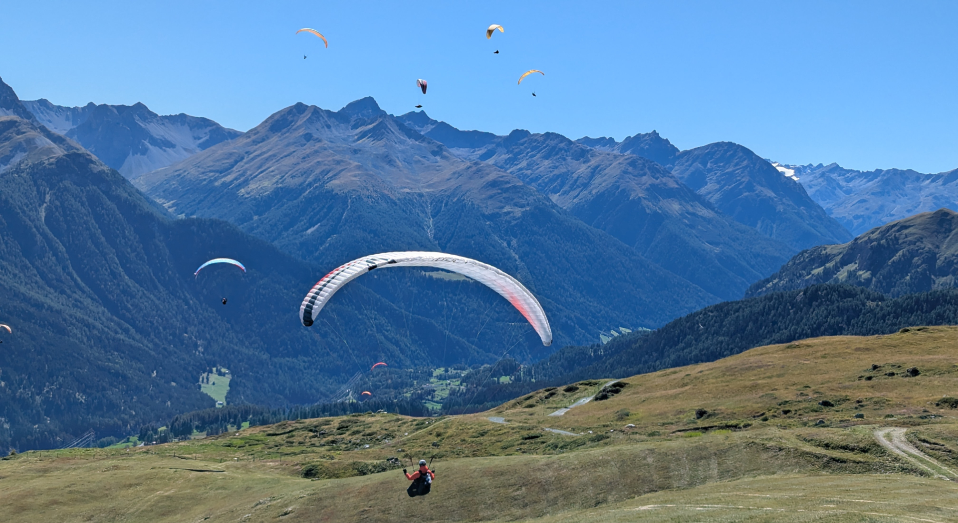 Flexible<br />Streckenflug-Events